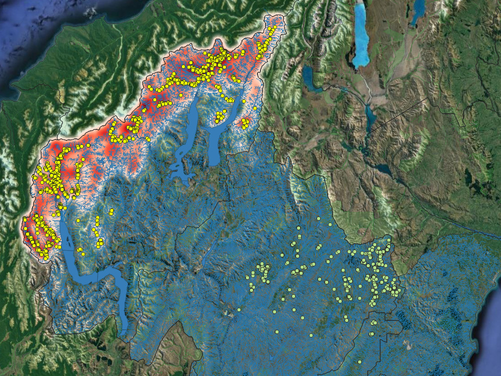 GIS and habitat mapping